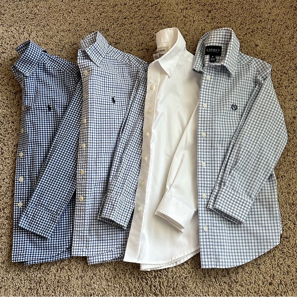 Boys POLO Ralph Lauren Dress Shirts